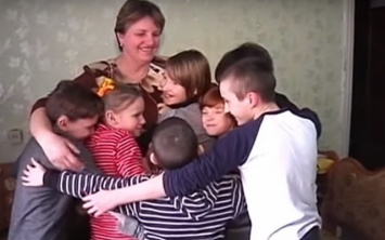 Жительница Днепропетровщины организовала детский дом семейного типа