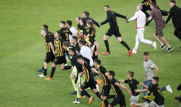 АЕК с Чигринским выиграл греческую Суперлигу впервые с 1994 года