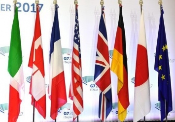 Страны G7 продолжат санкционную политику против РФ