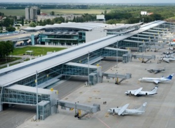Концессия аэропорта Борисполь может дать государству 2,5 млрд евро