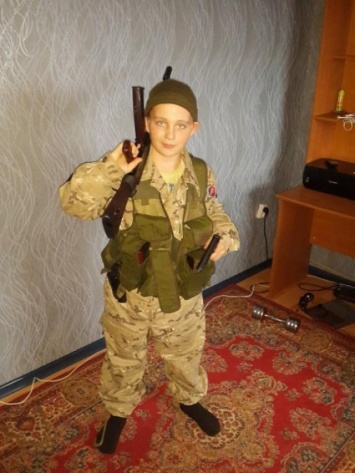 В Донбассе на стороне сепаратистов воюет 14-летний подросток (Фото)