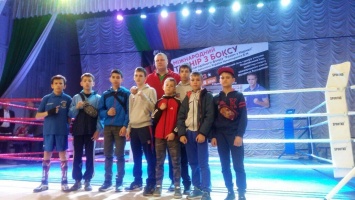 Николаевские спортсмены стали призерами международного турнира по боксу