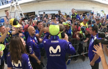 MotoGP: Росси расстроен итогами AmericasGP
