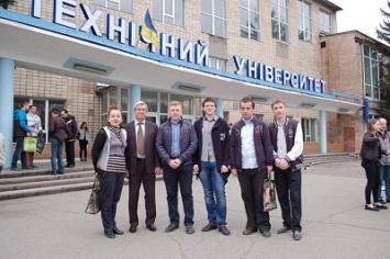 Студенты Краматорска стали призерами Всеукраинского конкурса научных работ