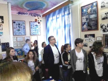Одессу посетила делегация немецких педагогов и школьников