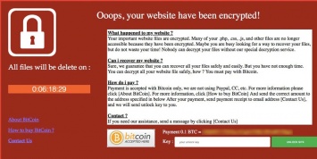 Хакеры взломали сайт Минэнерго Украины и требуют выкуп - 0,1 биткоина