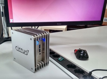 Cirrus7 представила компактный компьютер Nimbini v2