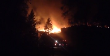В Донецке горела шахта "Куйбышевская": опубликовано видео