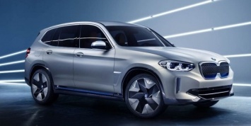 BMW представила в Пекине первый электрический кроссовер
