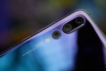 Huawei P20 Pro назван лучшим смартфоном для фотографии 2018 года