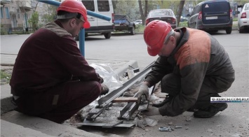 В Керчи новый подрядчик приступил к замене лифтов