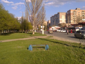 В Алчевске исчезают билборды (фото)