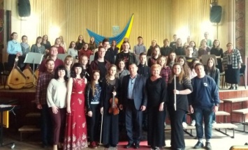 Студенты и преподаватели Северодонецкого колледжа культуры и искусств показали свои работы во Львовской области (фото)