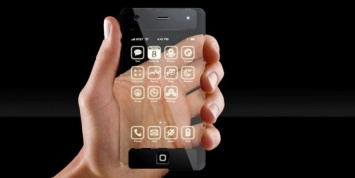 Смартфон из стекла - новый патент от Apple