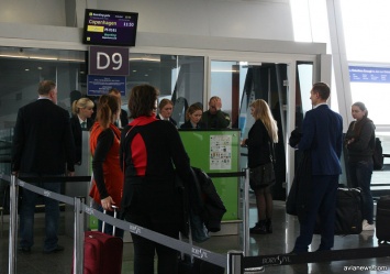 МАУ возобновила полеты из Киева в Копенгаген после перерыва в два десятилетия