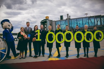 AirBaltic перевезла 1 000 000 пассажиров на самолетах Bombardier CS300