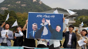 Президент Южной Кореи встретит Ким Чен Ына у демаркационной линии
