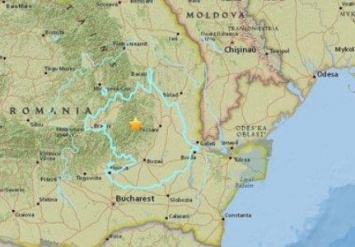 Румынское землетрясение дошло до Одессы