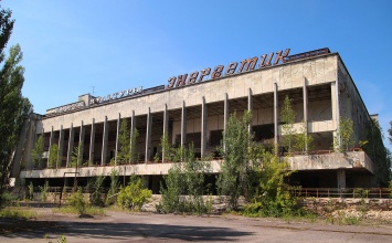 Самые культовые места Чернобыля и Припяти. Фото