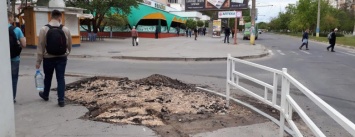 Благоустройство сквера по-херсонски в Шуменском микрорайоне