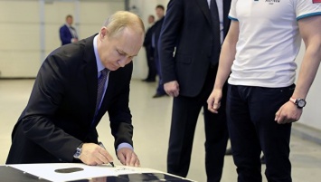 Путин ознакомился с ведущими разработками Петербургского политеха