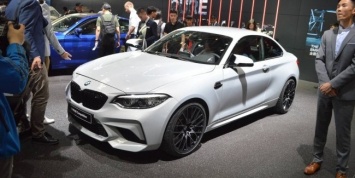 BMW M2 Competition: «баварцы» показали новую высокопроизводительную модель