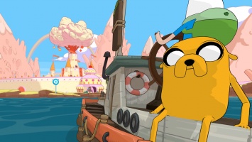 Пиратское приключение Финна и Джейка из Adventure Time начнется в середине лета