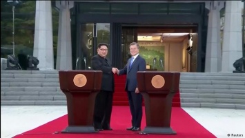 Лидеры Южной Кореи и КНДР договорились о ядерном разоружении