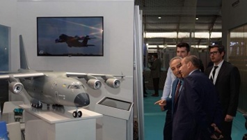 В Турции представлен проект нового украинского самолета для военных