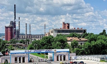 ЛЭО: На северодонецком "Азоте" может прогреметь взрыв - последствия будут, как в Чернобыле