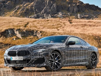 Возрожденная "восьмерка" BMW получит новый двигатель V8