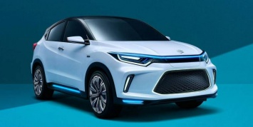 Концепт Everus EV от Honda и GAC