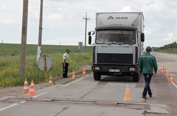 Весовые комплексы на въездах в Бердянск заработают уже с 7 мая
