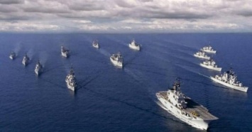 В Средиземное море вошла авианосная ударная группа ВМС США