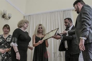 Князь Горчаков наградил старейшую одесскую музыкальную школу