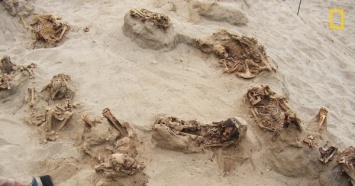 В Перу археологи нашли массовое захоронение принесенных в жертву детей