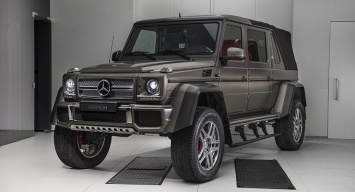 Эксклюзивный внедорожник Mercedes-Maybach оценен в 85 миллионов рублей