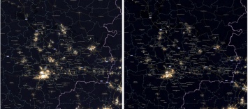 В МинВОТ заявили об экономическим спаде в Донецке и Луганске из-за качества освещения