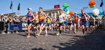 В Харькове проходит международный марафон
