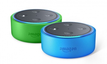 Amazon вскоре представит умные динамики Echo Dot Kids для детей