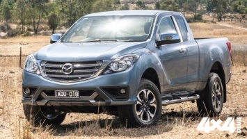 Пикап Mazda BT-50 обновили