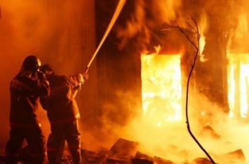 Пожар на территории шахты в Донецкой области: пострадали, по меньшей мере, 8 человек