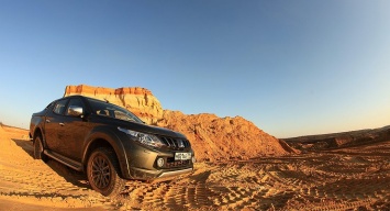 Длительный тест-драйв Mitsubishi L200: первый среди равных