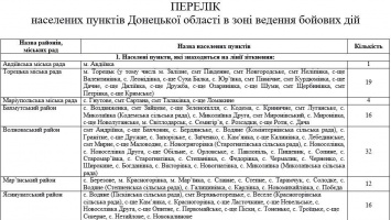 Запретные зоны. Власти усложняют для граждан поездки по Донбассу