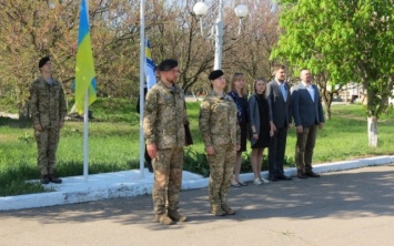 В Запорожской области отметили столетие со дня создания ВМС Украины