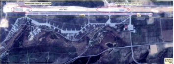 В оккупированном Крыму на аэродроме "Бальбек" строят вторую посадочную полосу