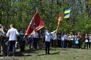 Краматорских школьников объединила патриотическая «Джура»