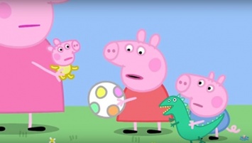 В Китае мультфильм про Свинку Пеппу попал под цензуру