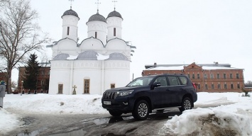 Тест-драйв Toyota Land Cruiser Prado: самый лучший «трактор»