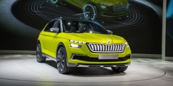 Компания Skoda представит множество новинок